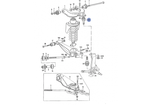 Шаровая верхняя FIXAR FK0224